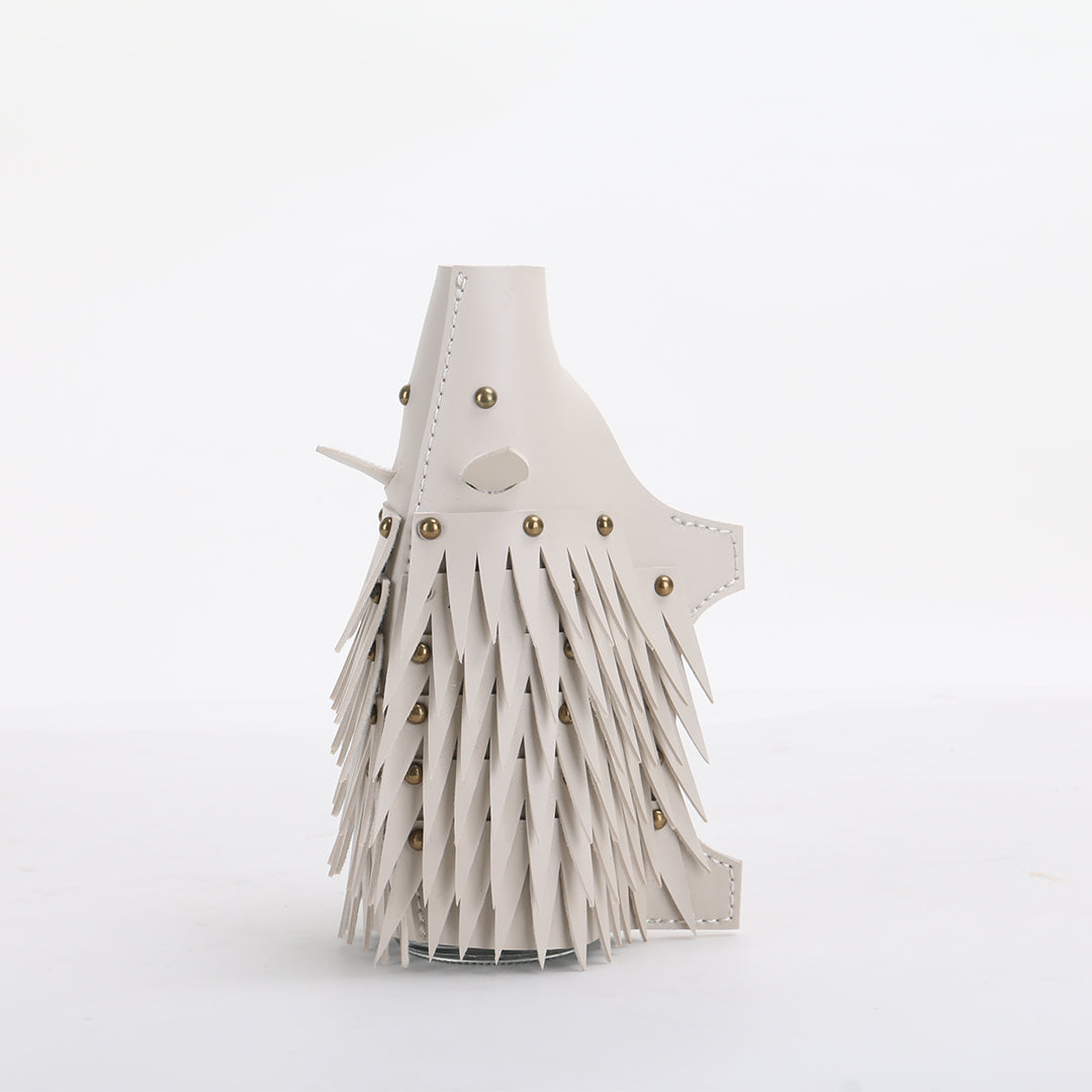 Hedgehog Vase/Sculpture KB3025 -  Vases - ebarza Furniture UAE | Shop Modern Furniture in Abu Dhabi & Dubai - مفروشات ايبازرا في الامارات | تسوق اثاث عصري وديكورات مميزة في دبي وابوظبي