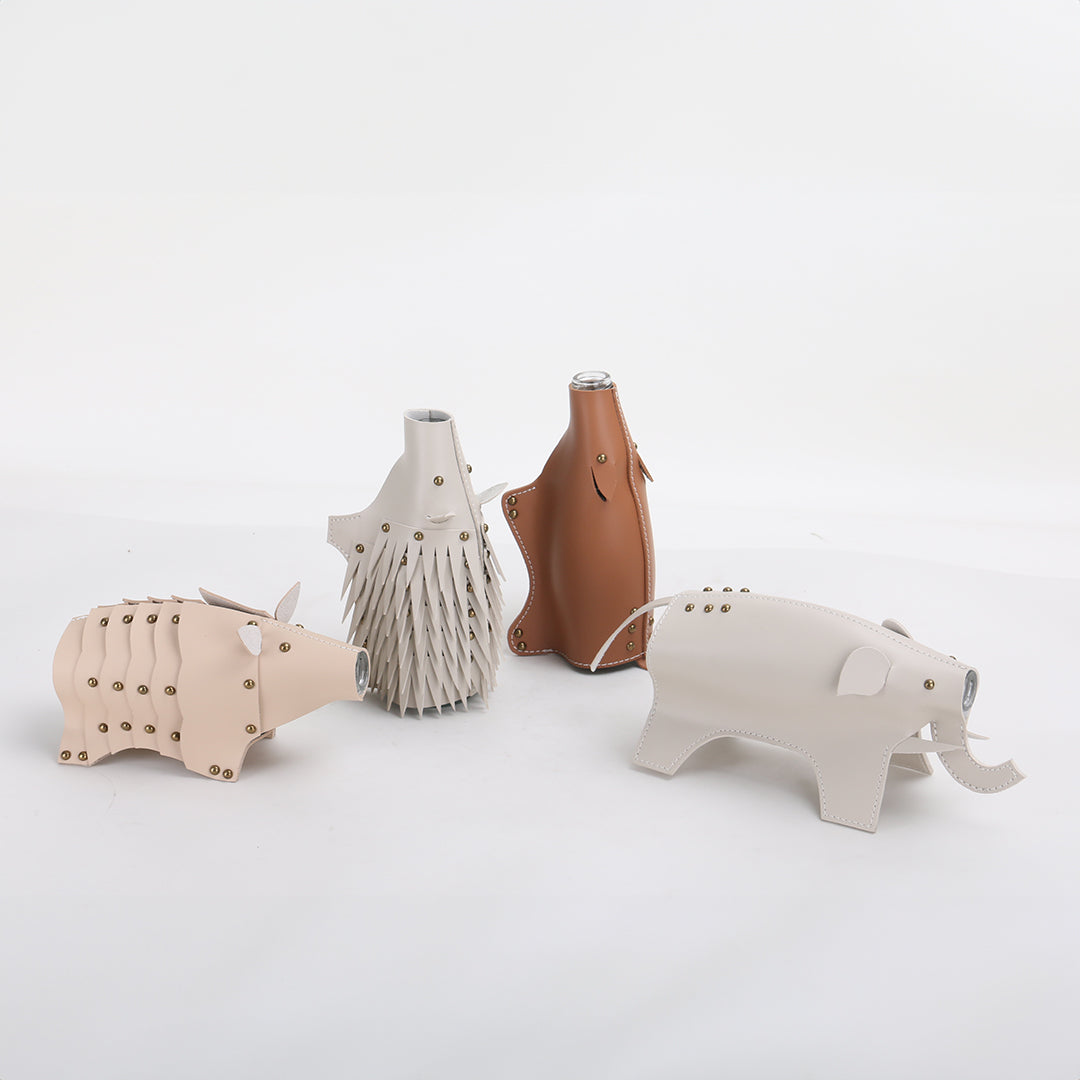 Hedgehog Vase/Sculpture KB3025 -  Vases - ebarza Furniture UAE | Shop Modern Furniture in Abu Dhabi & Dubai - مفروشات ايبازرا في الامارات | تسوق اثاث عصري وديكورات مميزة في دبي وابوظبي