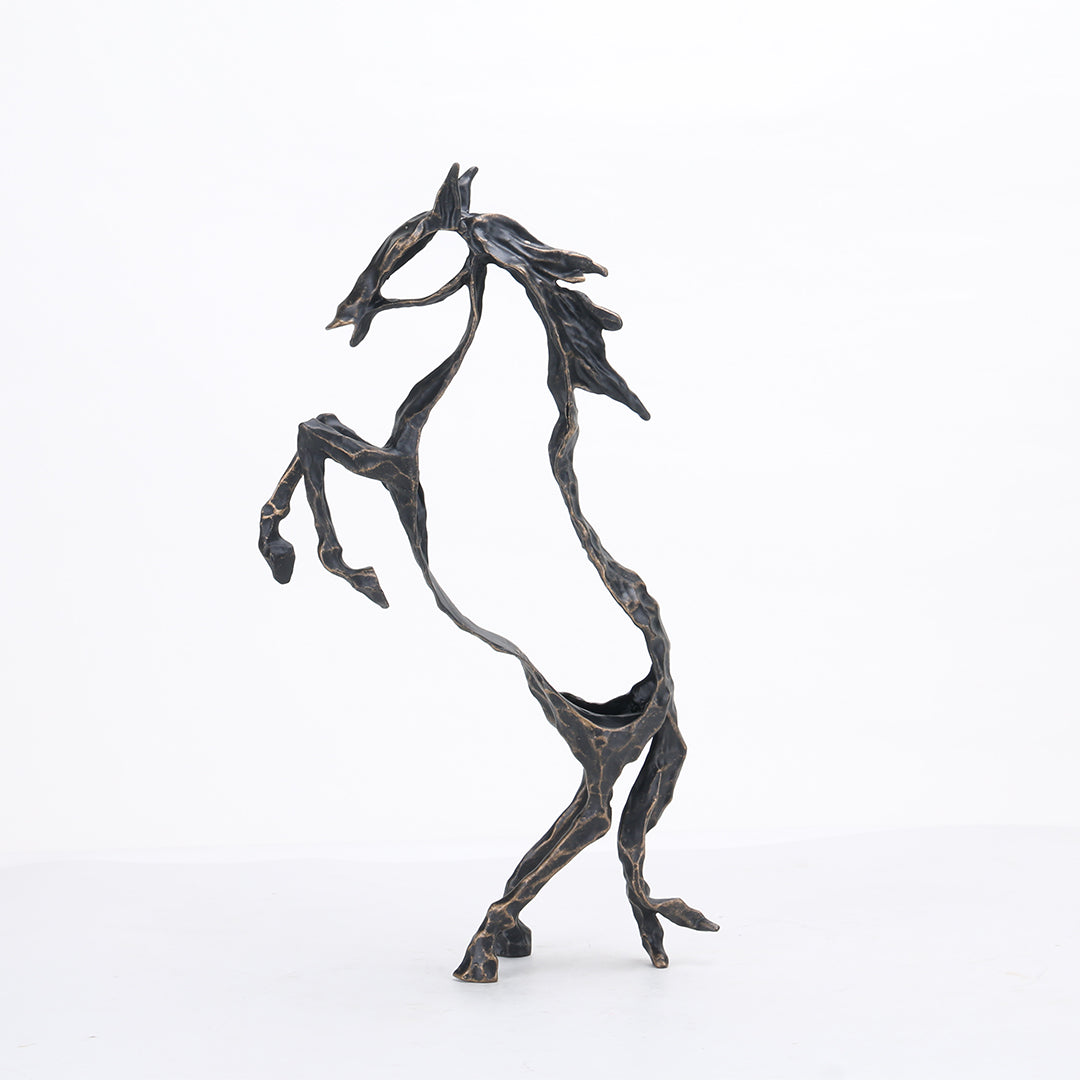 Hollow Horse KA3095 -  Home Decor Figurines - ebarza Furniture UAE | Shop Modern Furniture in Abu Dhabi & Dubai - مفروشات ايبازرا في الامارات | تسوق اثاث عصري وديكورات مميزة في دبي وابوظبي