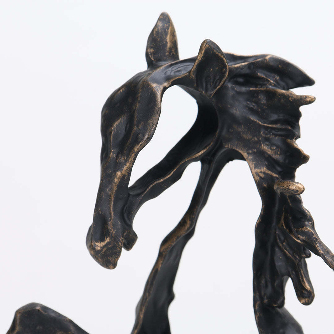 Hollow Horse KA3095 -  Home Decor Figurines - ebarza Furniture UAE | Shop Modern Furniture in Abu Dhabi & Dubai - مفروشات ايبازرا في الامارات | تسوق اثاث عصري وديكورات مميزة في دبي وابوظبي