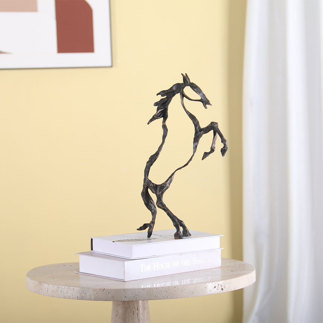 Hollow Horse KA3095 -  Home Decor Figurines - ebarza Furniture UAE | Shop Modern Furniture in Abu Dhabi & Dubai - مفروشات ايبازرا في الامارات | تسوق اثاث عصري وديكورات مميزة في دبي وابوظبي