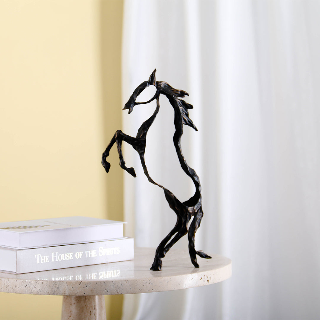 Hollow Horse KA3095 -  Home Decor Figurines - ebarza Furniture UAE | Shop Modern Furniture in Abu Dhabi & Dubai - مفروشات ايبازرا في الامارات | تسوق اثاث عصري وديكورات مميزة في دبي وابوظبي