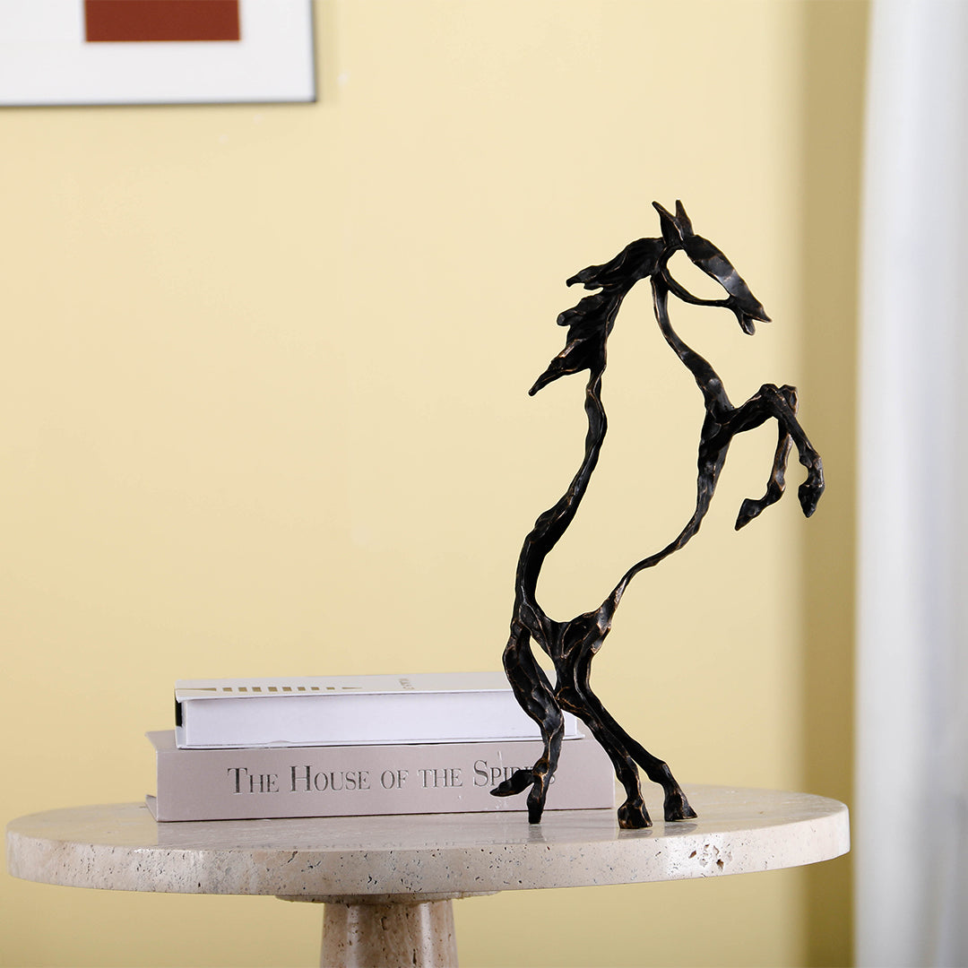 Hollow Horse KA3095 -  Home Decor Figurines - ebarza Furniture UAE | Shop Modern Furniture in Abu Dhabi & Dubai - مفروشات ايبازرا في الامارات | تسوق اثاث عصري وديكورات مميزة في دبي وابوظبي