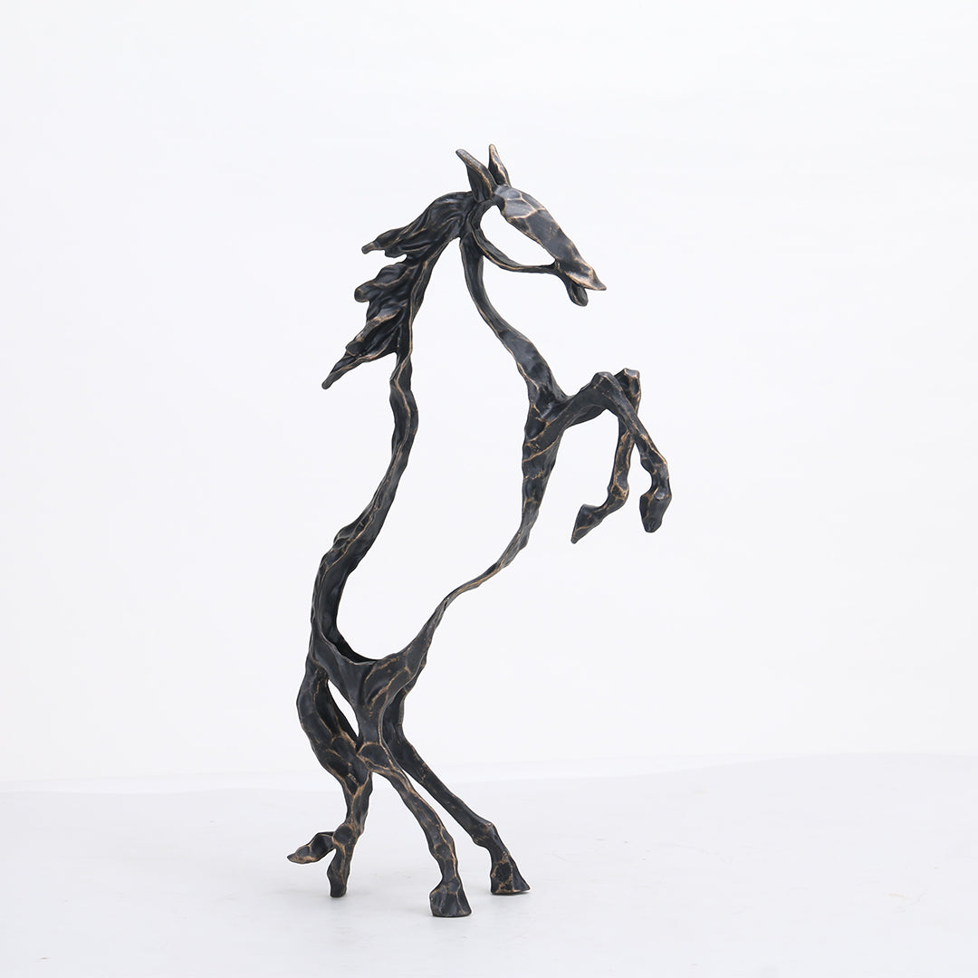 Hollow Horse KA3095 -  Home Decor Figurines - ebarza Furniture UAE | Shop Modern Furniture in Abu Dhabi & Dubai - مفروشات ايبازرا في الامارات | تسوق اثاث عصري وديكورات مميزة في دبي وابوظبي