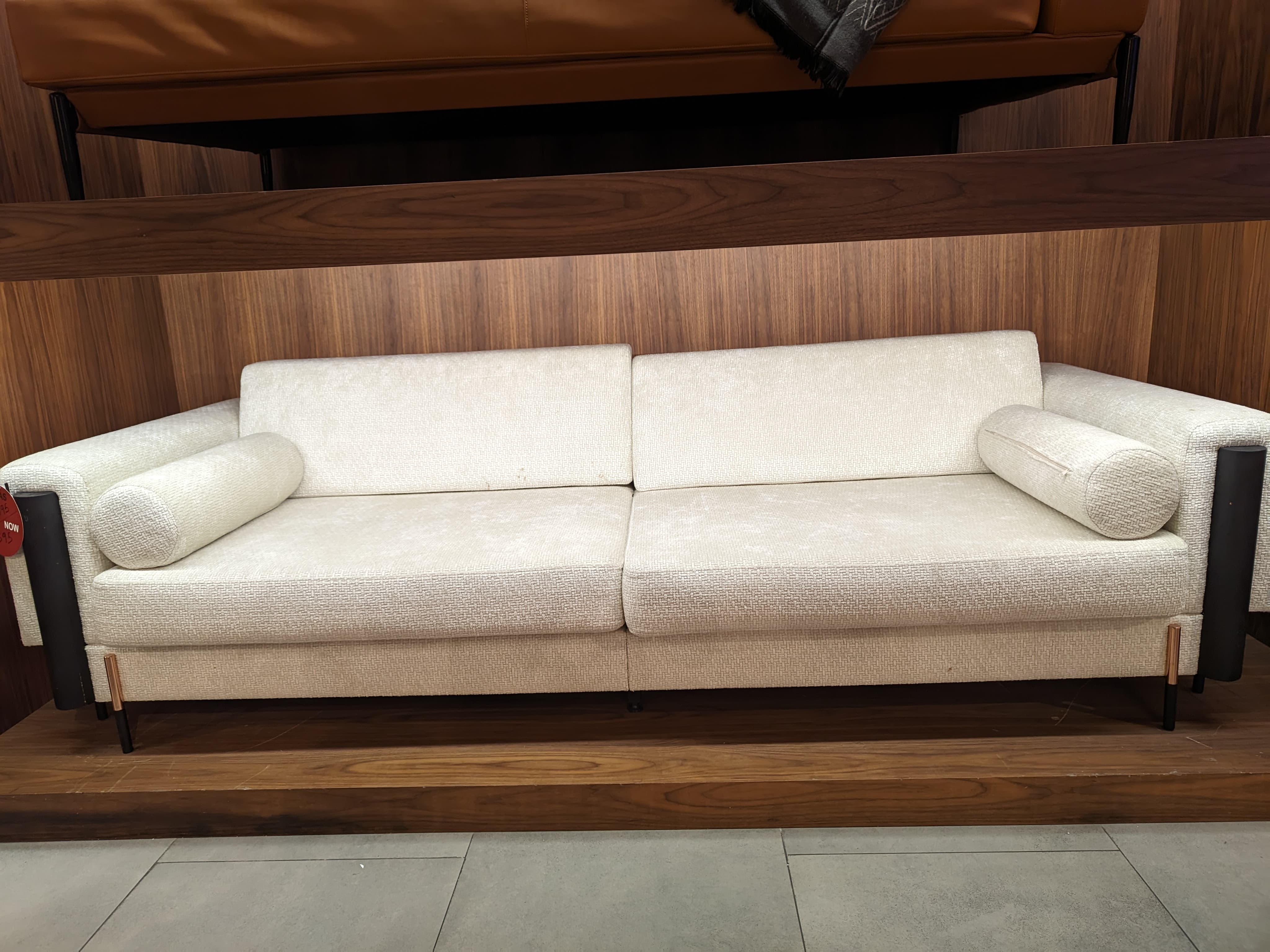 Display Item - Dali 4 Seater Sofa Dali-005-YAS