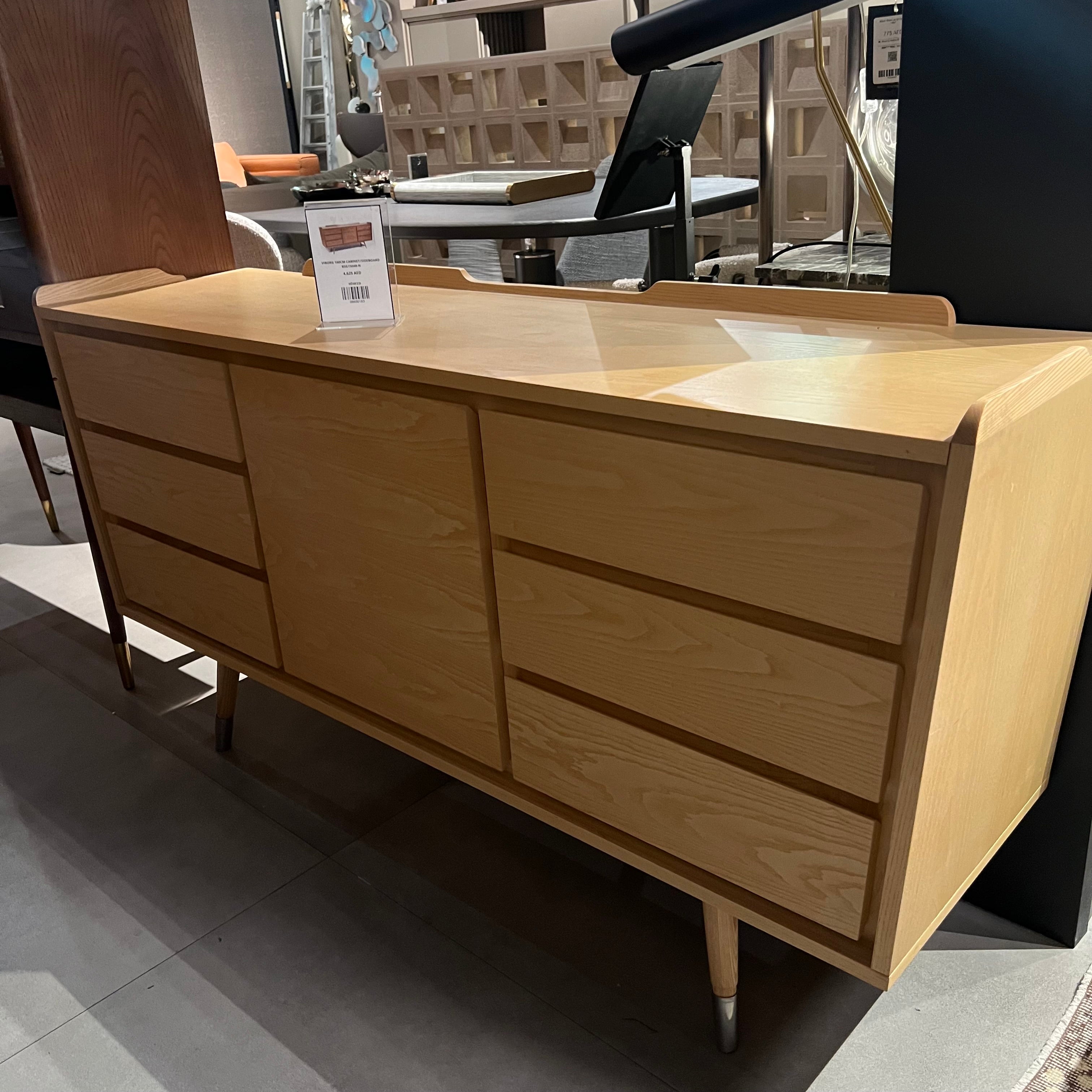 Display Item - Viborg 160 Cm Cabinet/ Sideboard Bsg15048-N Nakheel -  DISPLAY ITEM - ebarza Furniture UAE | Shop Modern Furniture in Abu Dhabi & Dubai - مفروشات ايبازرا في الامارات | تسوق اثاث عصري وديكورات مميزة في دبي وابوظبي