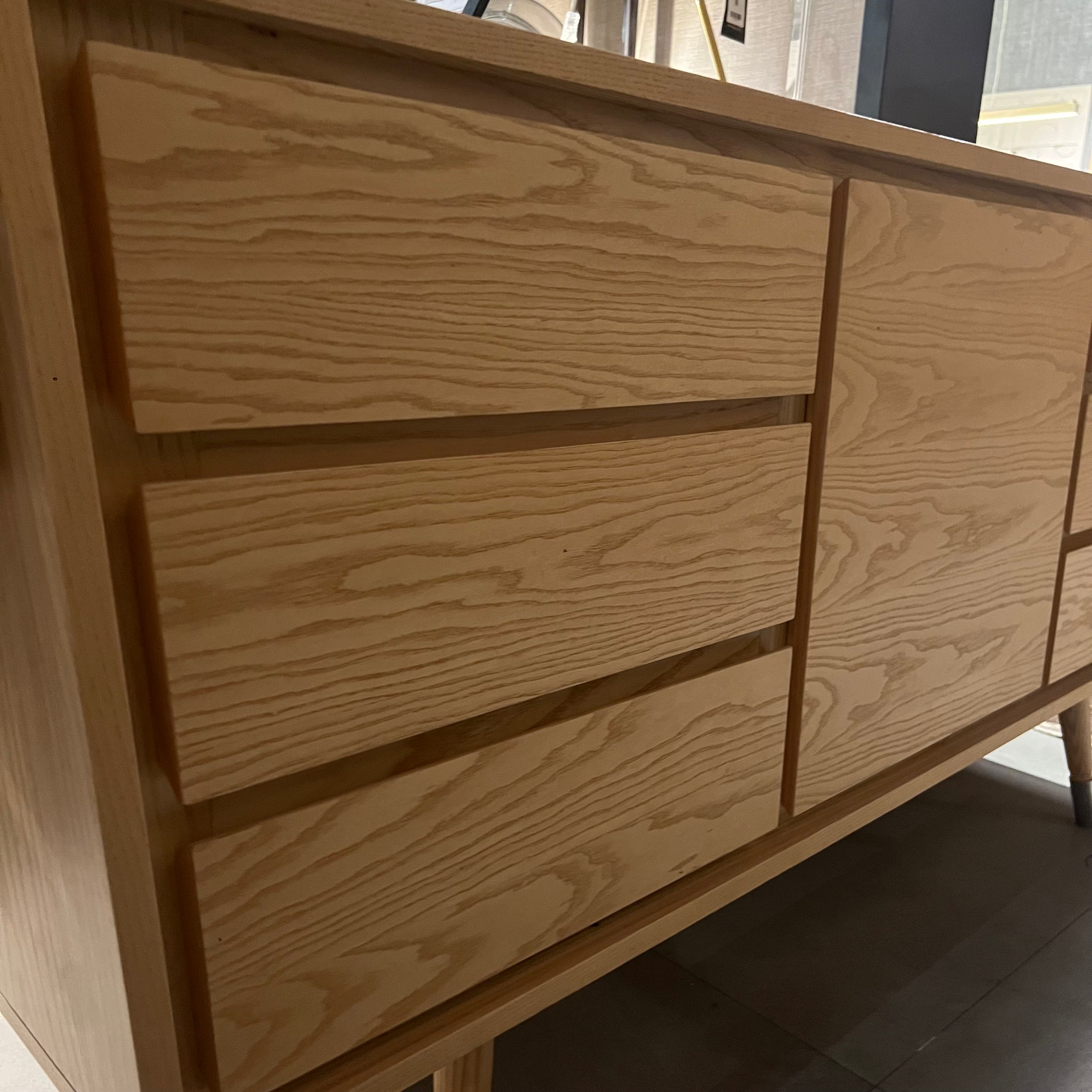 Display Item - Viborg 160 Cm Cabinet/ Sideboard Bsg15048-N Nakheel -  DISPLAY ITEM - ebarza Furniture UAE | Shop Modern Furniture in Abu Dhabi & Dubai - مفروشات ايبازرا في الامارات | تسوق اثاث عصري وديكورات مميزة في دبي وابوظبي