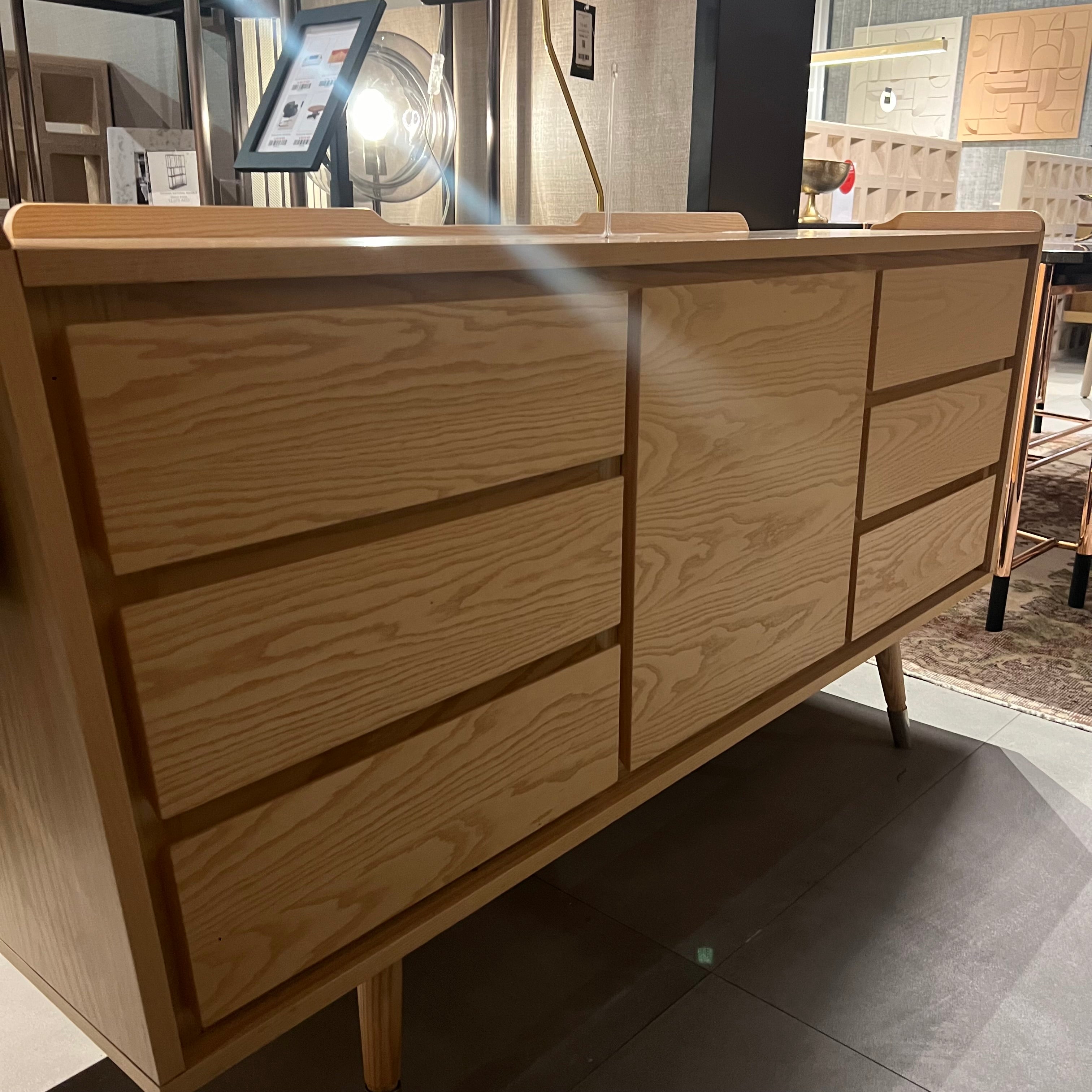 Display Item - Viborg 160 Cm Cabinet/ Sideboard Bsg15048-N Nakheel -  DISPLAY ITEM - ebarza Furniture UAE | Shop Modern Furniture in Abu Dhabi & Dubai - مفروشات ايبازرا في الامارات | تسوق اثاث عصري وديكورات مميزة في دبي وابوظبي