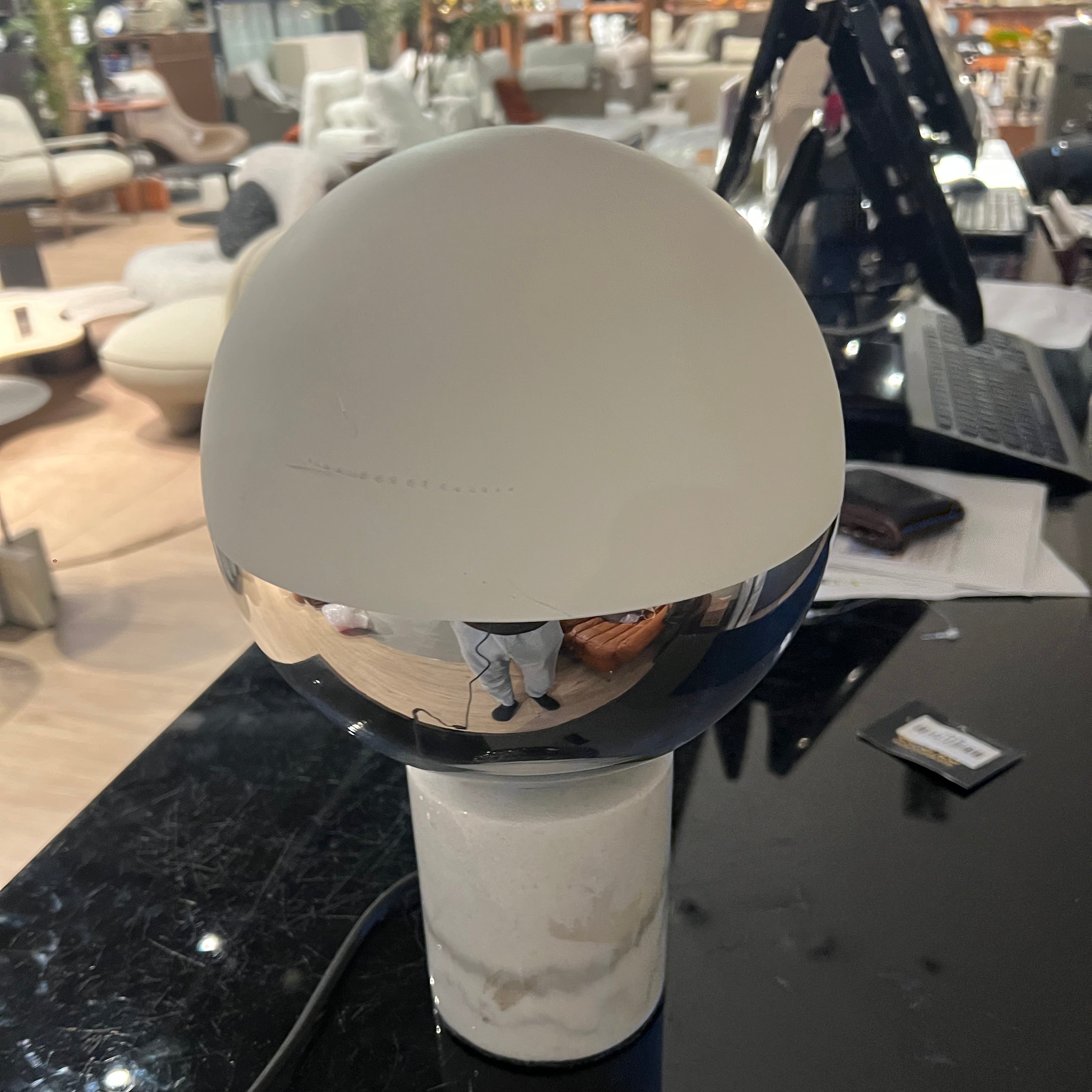 Display Item - Marble Table Lamp Cy-New-051-C Nakheel