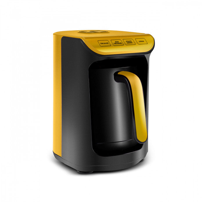 Pre-order 65 Days Delivery Karaca Hatır Ember Turkish Coffee Machine Pineapple Yellow 153.09.01.6097