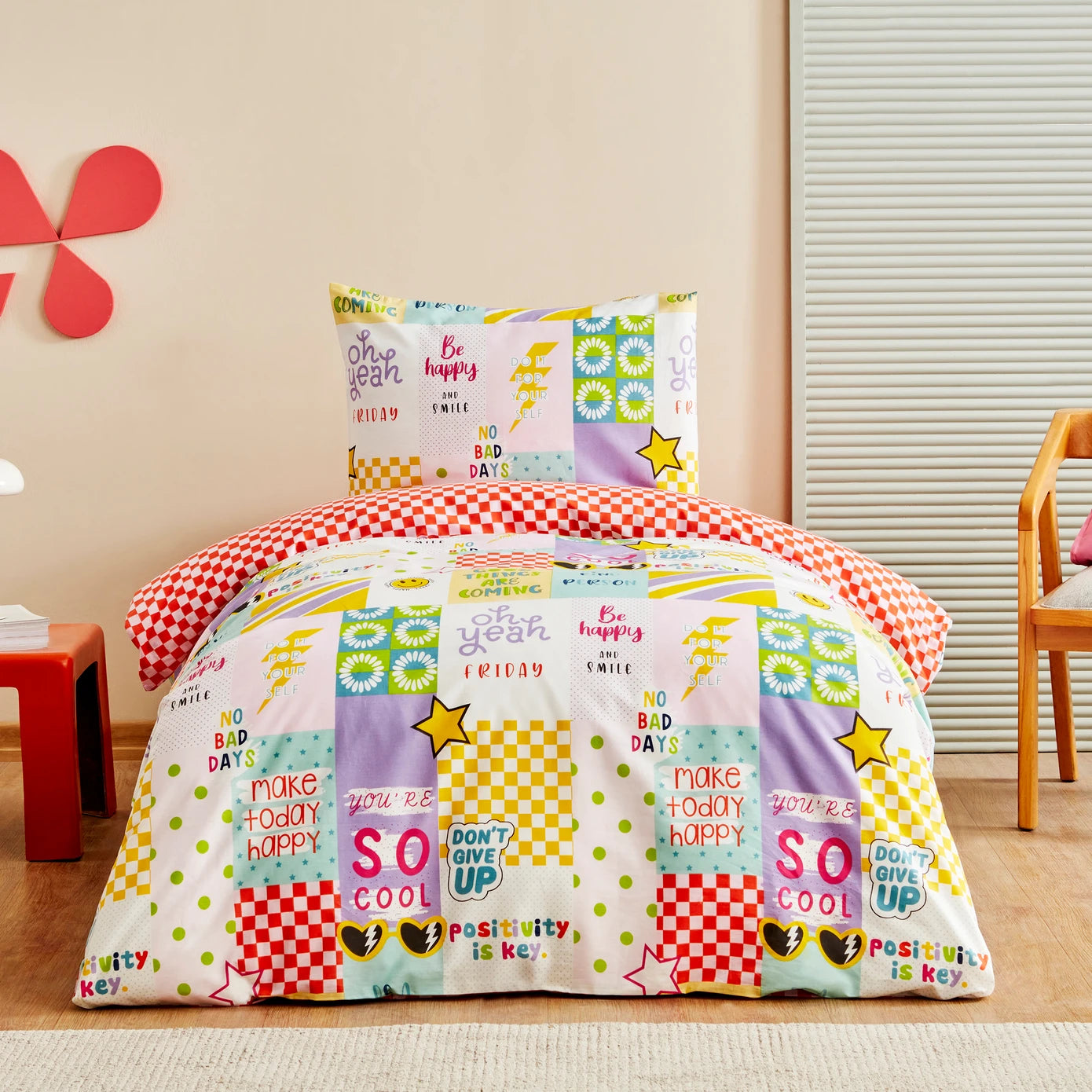 Single duvet cover teenage girl sales
