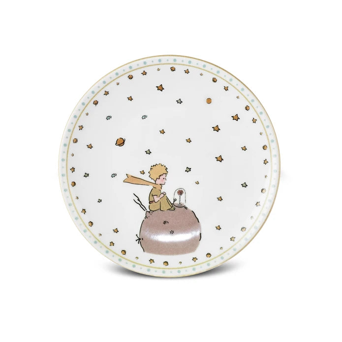 Pre-order 65 Days Delivery - Karaca Little Prince New 6 Piece Ceramic Cake Set 20 Cm 153.09.01.5011