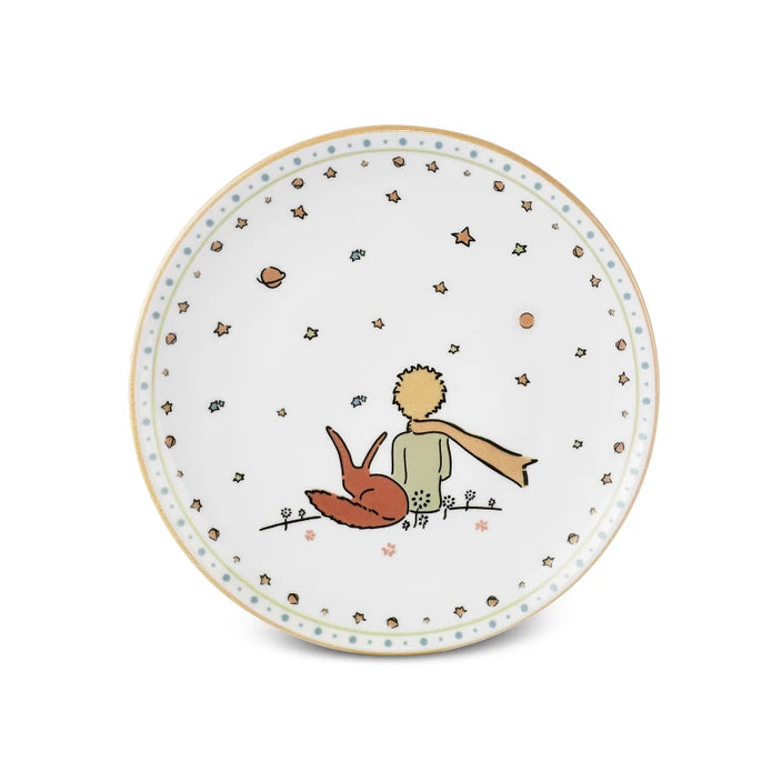 Pre-order 65 Days Delivery - Karaca Little Prince New 6 Piece Ceramic Cake Set 20 Cm 153.09.01.5011