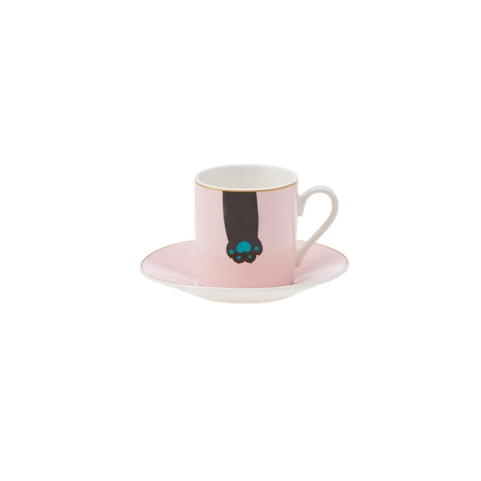 Pre-order 65 Days Delivery - Karaca Paws Coffee Cup for 6 People 80 ml 153.03.06.6149