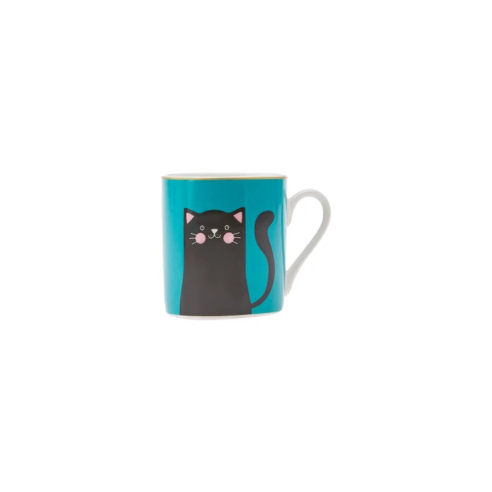 Pre-order 65 Days Delivery - Karaca Paws Coffee Cup for 6 People 80 ml 153.03.06.6149