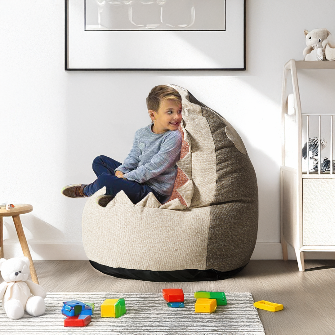 Olefin Multi Color Bean Bag -  197-BBkids -  Bean Bag - ebarza Furniture UAE | Shop Modern Furniture in Abu Dhabi & Dubai - مفروشات ايبازرا في الامارات | تسوق اثاث عصري وديكورات مميزة في دبي وابوظبي