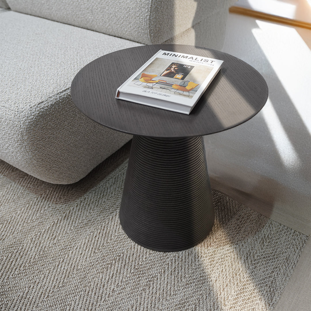 Falun Side Table BSC15164B-Smoke grey