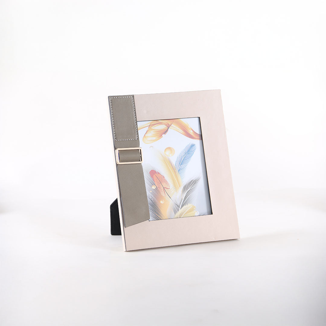 Pre-order 45 Days Delivery Leather Picture Frame-L - KM3003BL