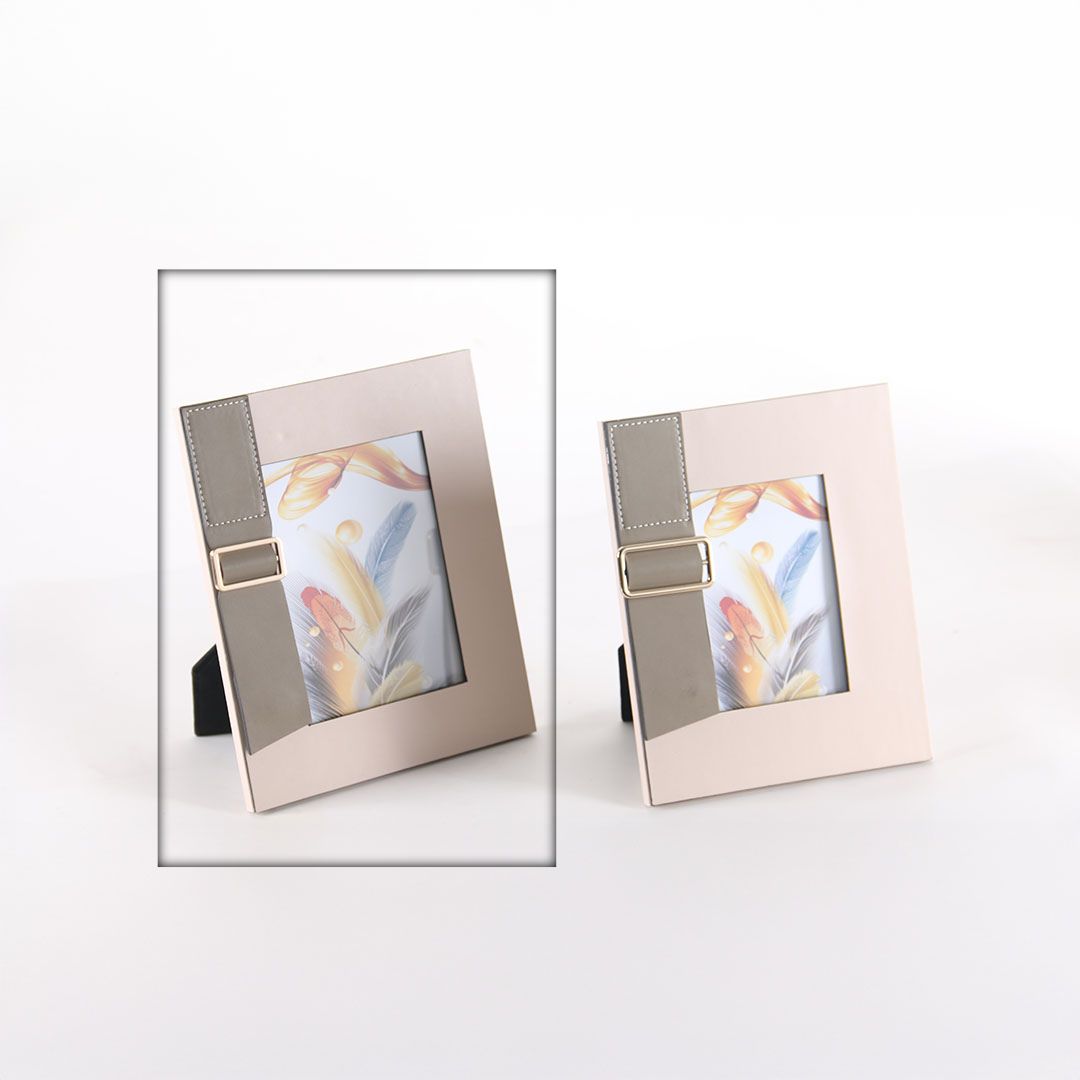 Leather Picture Frame-L - KM3003BL