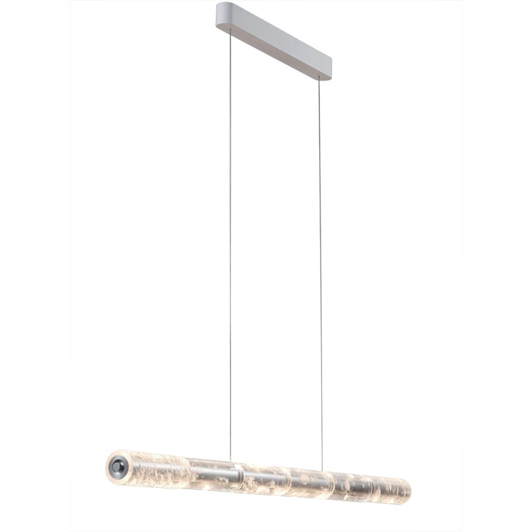 Natural Crystal K9 LED Pendant Lamp MD80545-1-1200 -  Pendant Lamps - ebarza Furniture UAE | Shop Modern Furniture in Abu Dhabi & Dubai - مفروشات ايبازرا في الامارات | تسوق اثاث عصري وديكورات مميزة في دبي وابوظبي