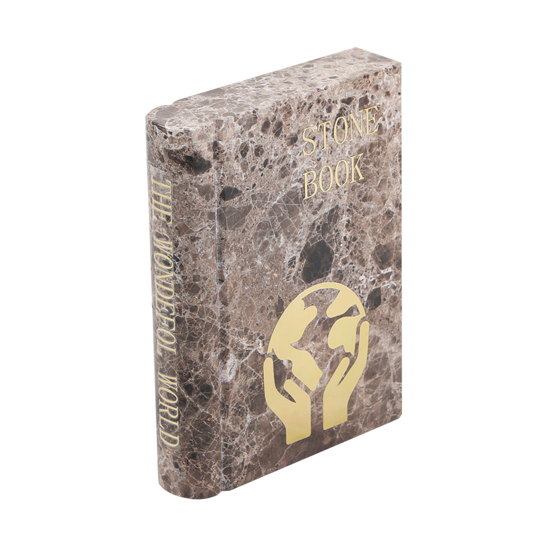 Marble Book Sculpture - KA4102D