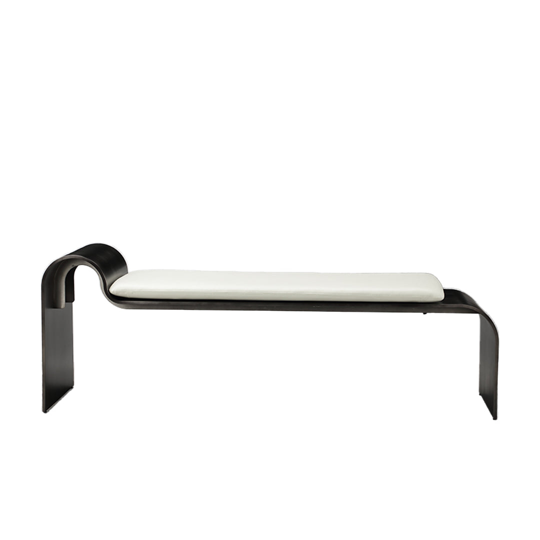 Nappa Bench DJ988-1 -  Benches - ebarza Furniture UAE | Shop Modern Furniture in Abu Dhabi & Dubai - مفروشات ايبازرا في الامارات | تسوق اثاث عصري وديكورات مميزة في دبي وابوظبي