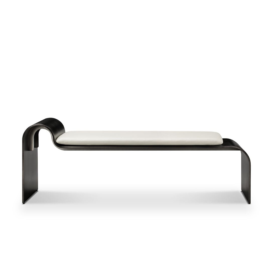 Nappa Bench DJ988-1 -  Benches - ebarza Furniture UAE | Shop Modern Furniture in Abu Dhabi & Dubai - مفروشات ايبازرا في الامارات | تسوق اثاث عصري وديكورات مميزة في دبي وابوظبي