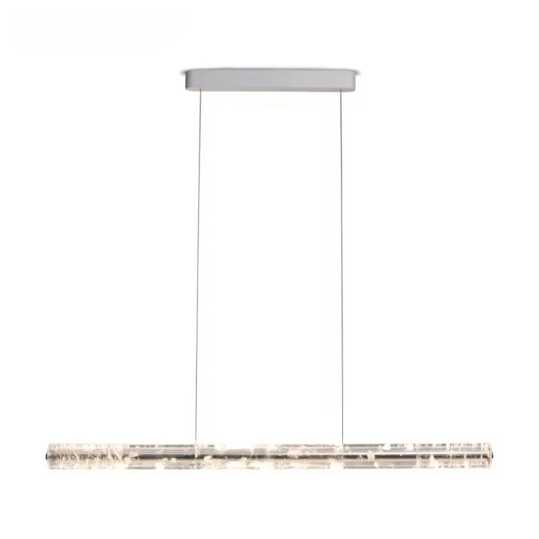 Natural Crystal K9 LED Pendant Lamp MD80545-1-1200 -  Pendant Lamps - ebarza Furniture UAE | Shop Modern Furniture in Abu Dhabi & Dubai - مفروشات ايبازرا في الامارات | تسوق اثاث عصري وديكورات مميزة في دبي وابوظبي