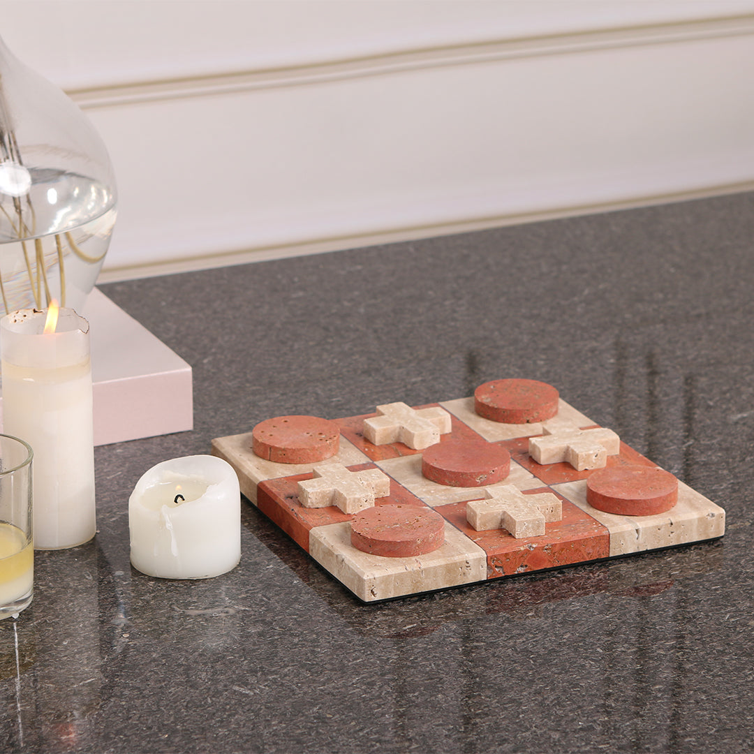 Nine-Square Chessboard KG3002 -  Home Decor Figurines - ebarza Furniture UAE | Shop Modern Furniture in Abu Dhabi & Dubai - مفروشات ايبازرا في الامارات | تسوق اثاث عصري وديكورات مميزة في دبي وابوظبي