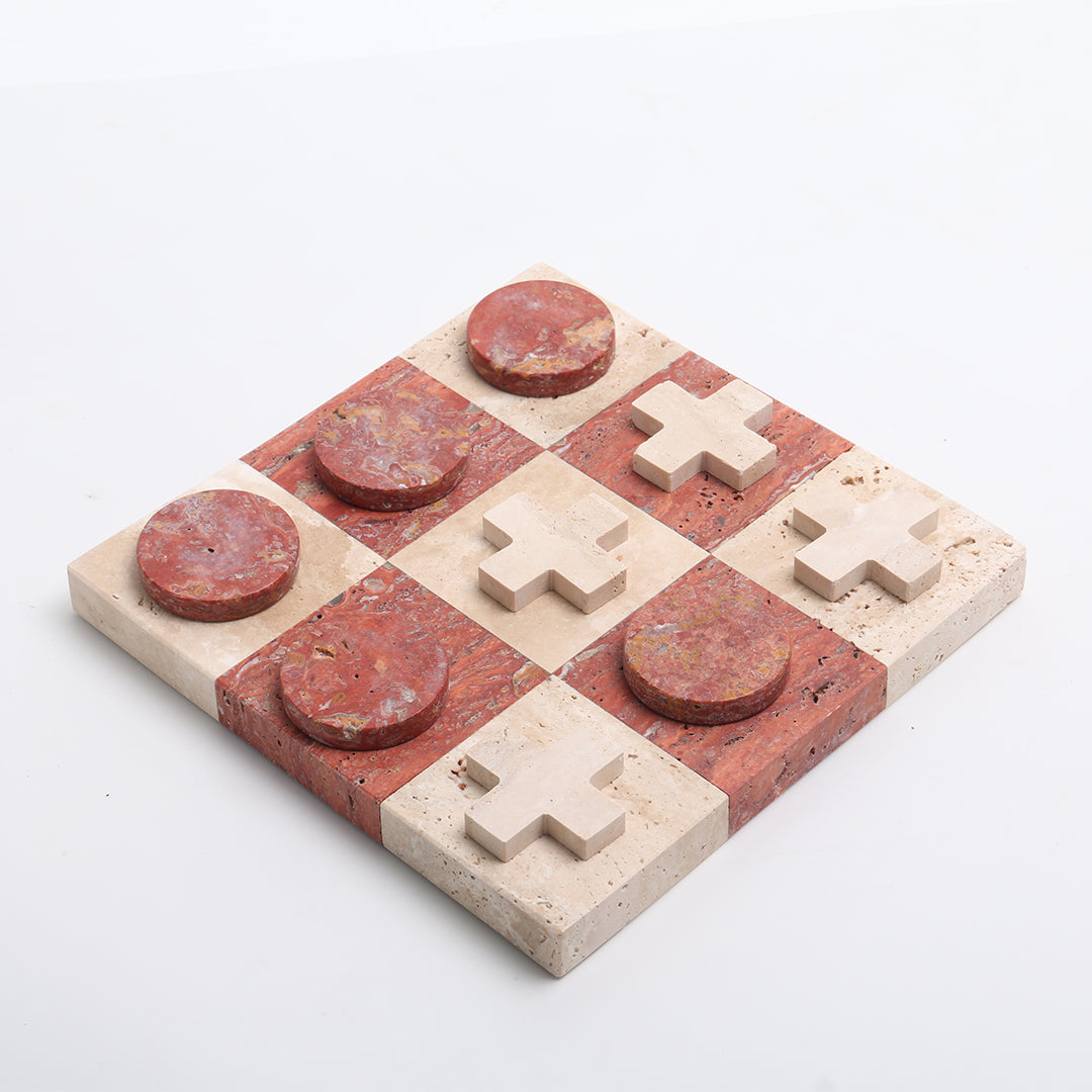 Nine-Square Chessboard KG3002 -  Home Decor Figurines - ebarza Furniture UAE | Shop Modern Furniture in Abu Dhabi & Dubai - مفروشات ايبازرا في الامارات | تسوق اثاث عصري وديكورات مميزة في دبي وابوظبي