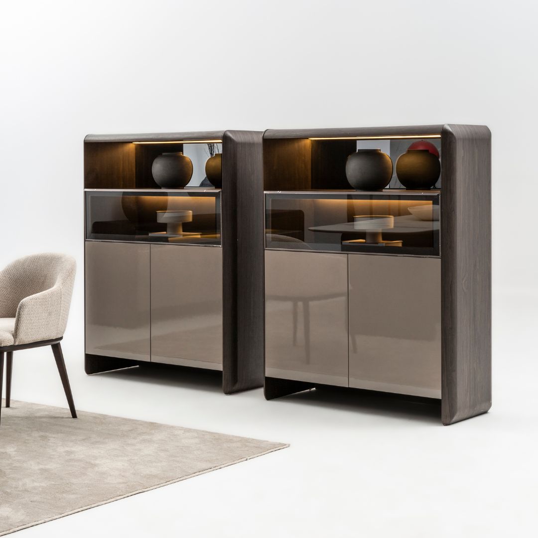 Pre-order 75 Days Delivery - ORCA SHOWCASE CABINET MES-SHOWCASE003 -  Cabinets | اطلب مسبقًا التسليم خلال 90 يومًا - خزانة عرض أوركا - ebarza Furniture UAE | Shop Modern Furniture in Abu Dhabi & Dubai - مفروشات ايبازرا في الامارات | تسوق اثاث عصري وديكورات مميزة في دبي وابوظبي