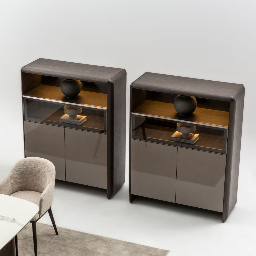 Pre-order 75 Days Delivery - ORCA SHOWCASE CABINET MES-SHOWCASE003 -  Cabinets | اطلب مسبقًا التسليم خلال 90 يومًا - خزانة عرض أوركا - ebarza Furniture UAE | Shop Modern Furniture in Abu Dhabi & Dubai - مفروشات ايبازرا في الامارات | تسوق اثاث عصري وديكورات مميزة في دبي وابوظبي