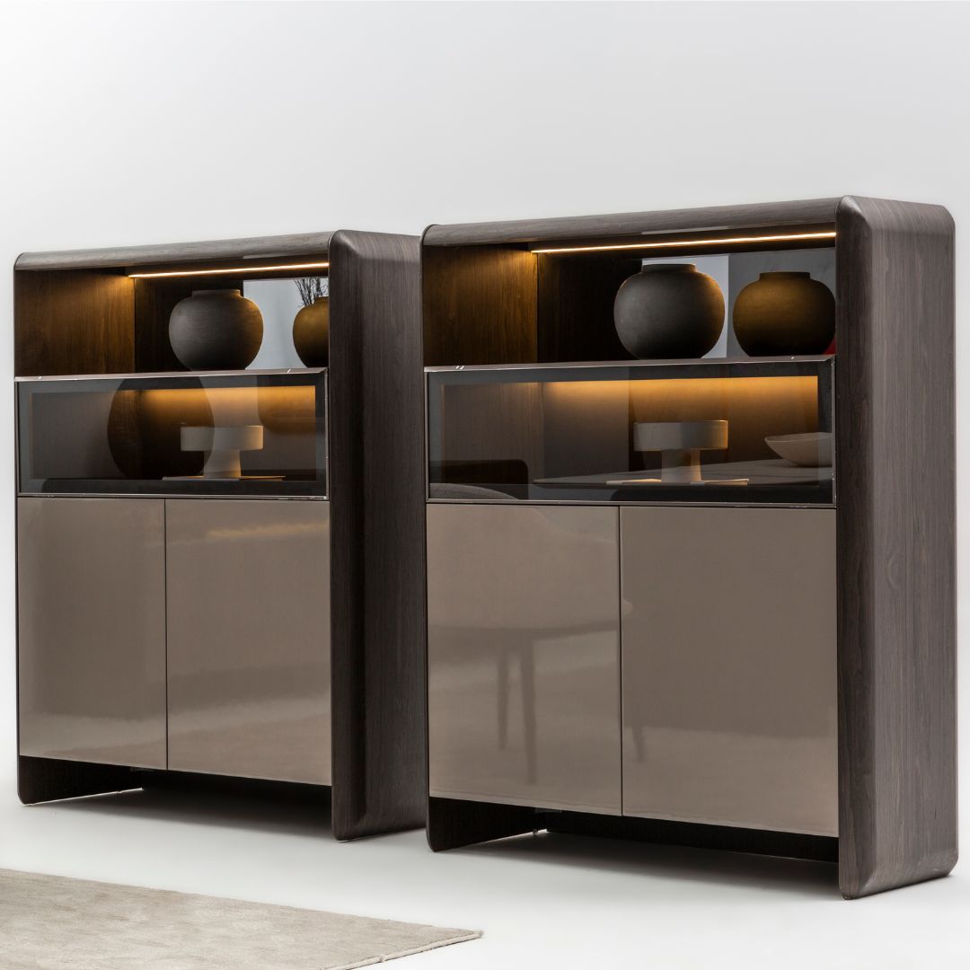 Pre-order 75 Days Delivery - ORCA SHOWCASE CABINET MES-SHOWCASE003 -  Cabinets | اطلب مسبقًا التسليم خلال 90 يومًا - خزانة عرض أوركا - ebarza Furniture UAE | Shop Modern Furniture in Abu Dhabi & Dubai - مفروشات ايبازرا في الامارات | تسوق اثاث عصري وديكورات مميزة في دبي وابوظبي