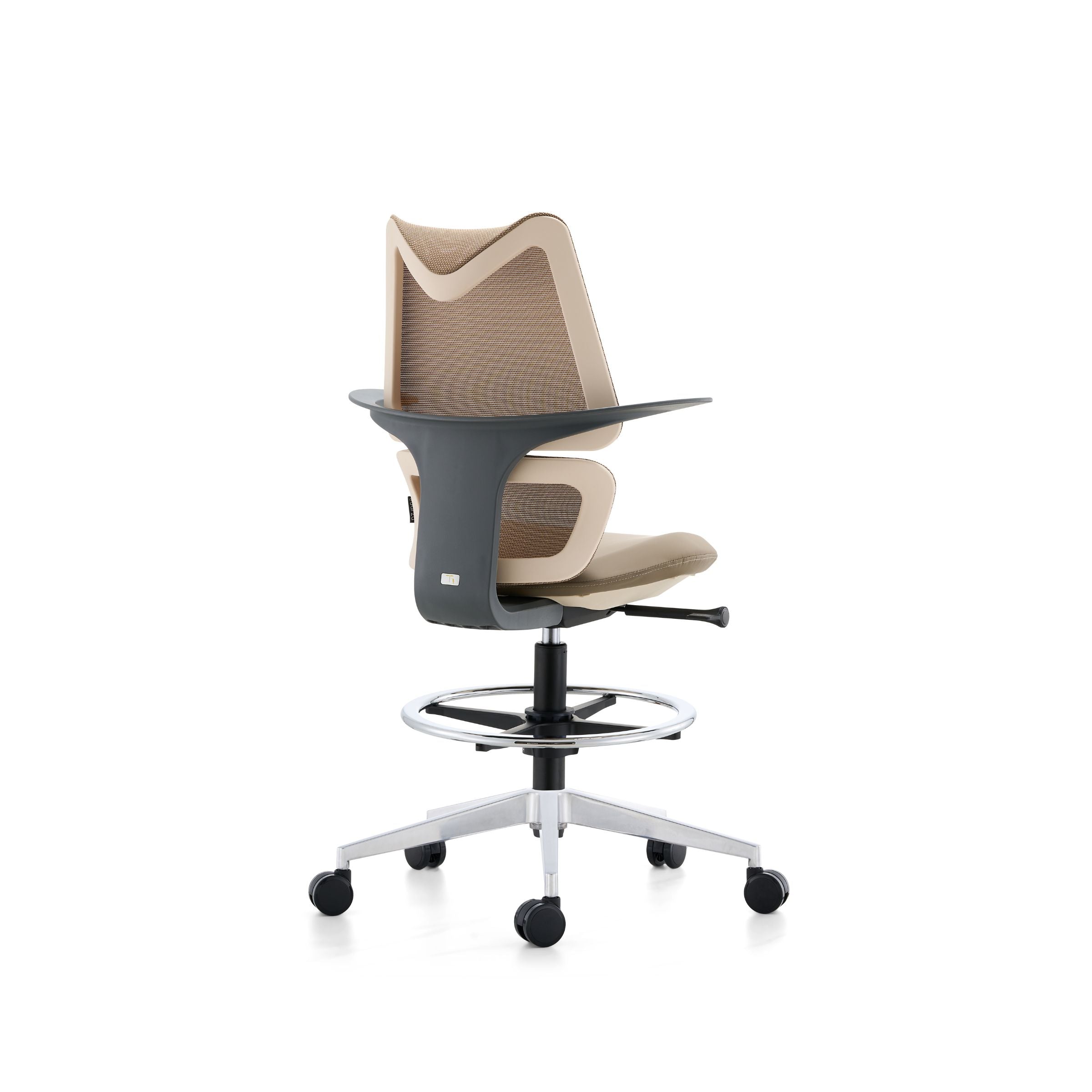 Tan computer online chair