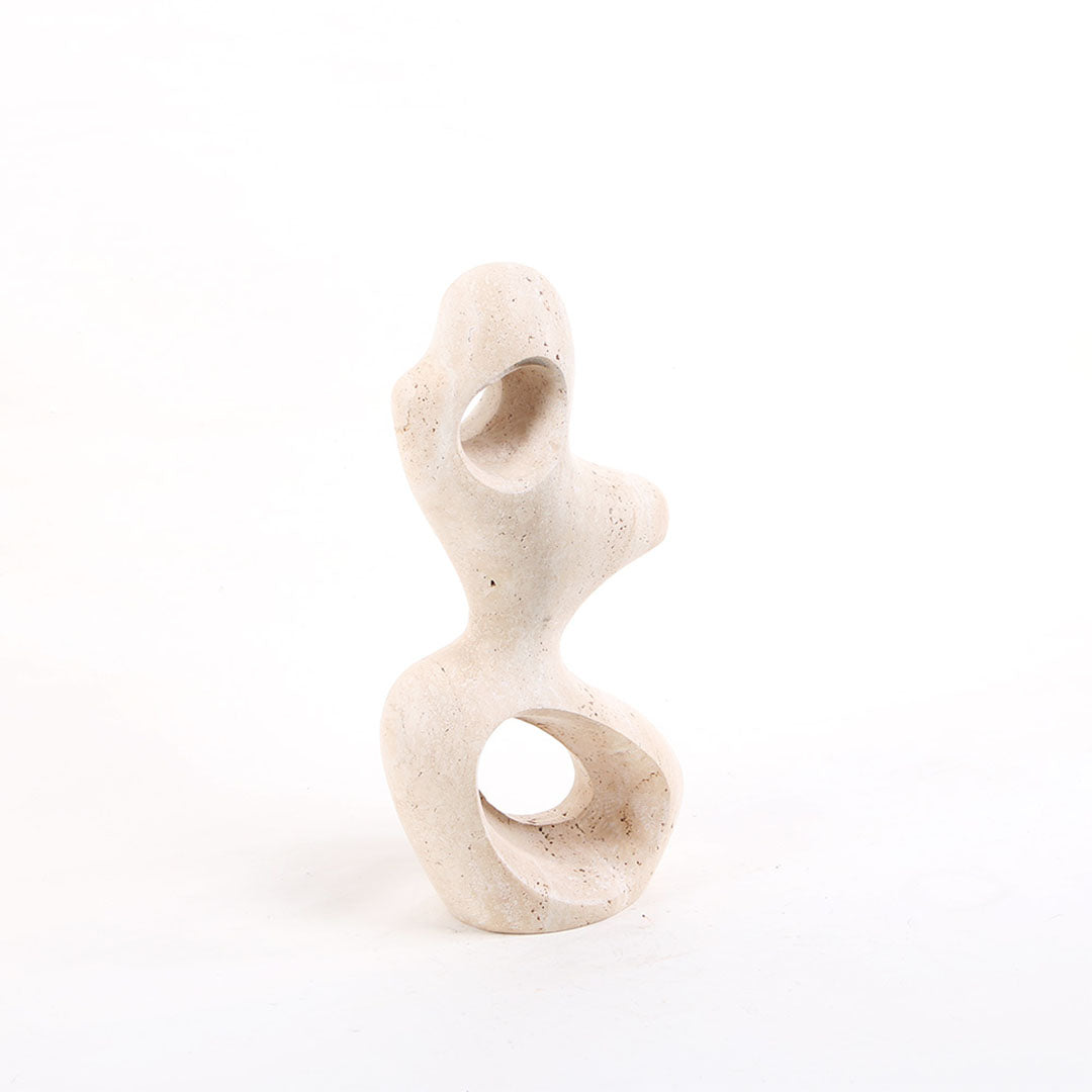 Organic Shape Marble Sculpture - KA4121