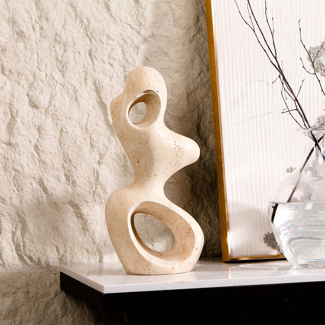 Organic Shape Marble Sculpture - KA4121