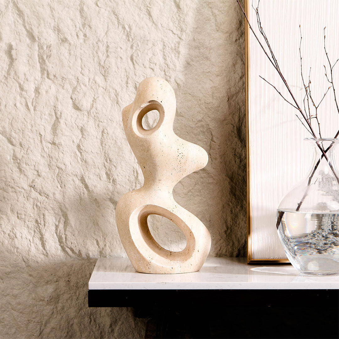 Organic Shape Marble Sculpture - KA4121