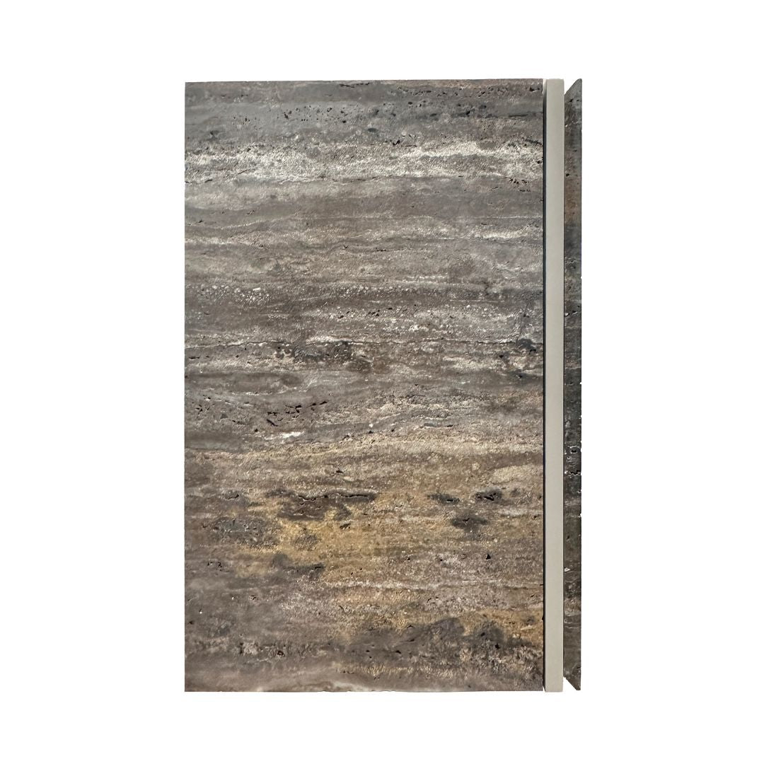 Panorama 200cm Travertine Side Board - EB12DT