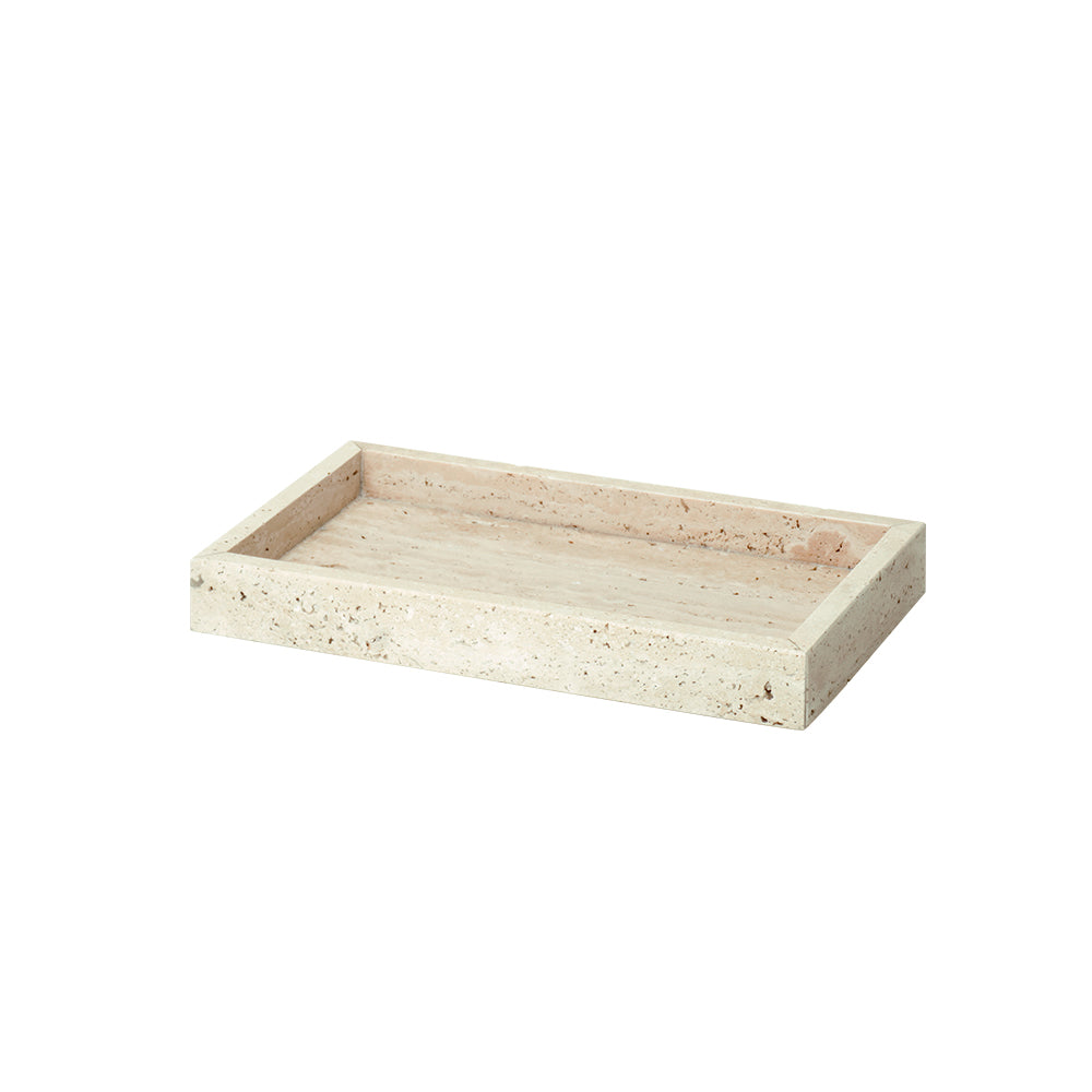 Pre-order 15 Days Delivery - Yellow Rectangular Travertine Trumpet RHJ834 -  Trays | اطلب مسبقًا التسليم خلال 45 يومًا - صينية ترافرتين مستطيلة باللون الأصفر - ebarza Furniture UAE | Shop Modern Furniture in Abu Dhabi & Dubai - مفروشات ايبازرا في الامارات | تسوق اثاث عصري وديكورات مميزة في دبي وابوظبي