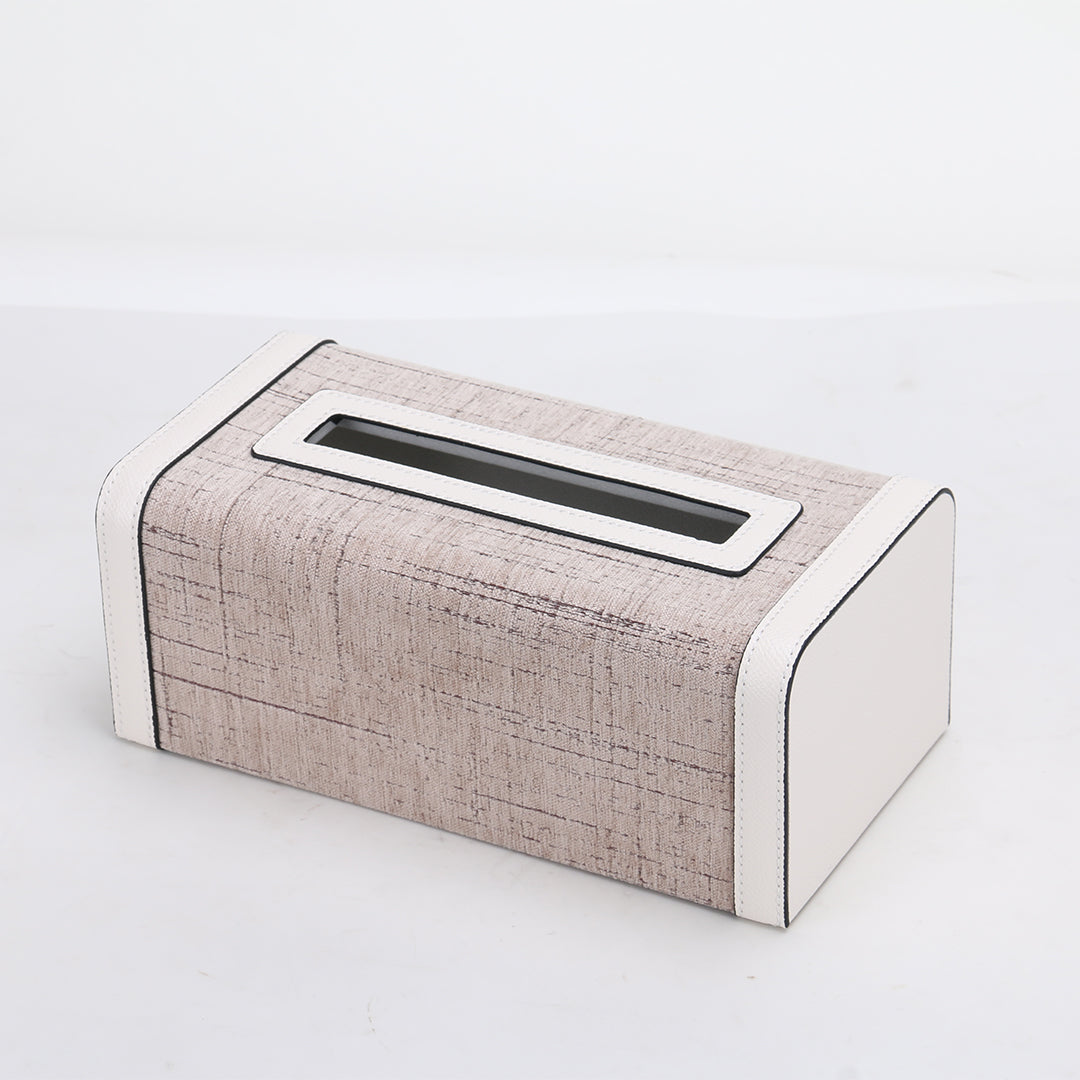 Rectangular Tissue Box KF3008A -  Home Decor Figurines - ebarza Furniture UAE | Shop Modern Furniture in Abu Dhabi & Dubai - مفروشات ايبازرا في الامارات | تسوق اثاث عصري وديكورات مميزة في دبي وابوظبي