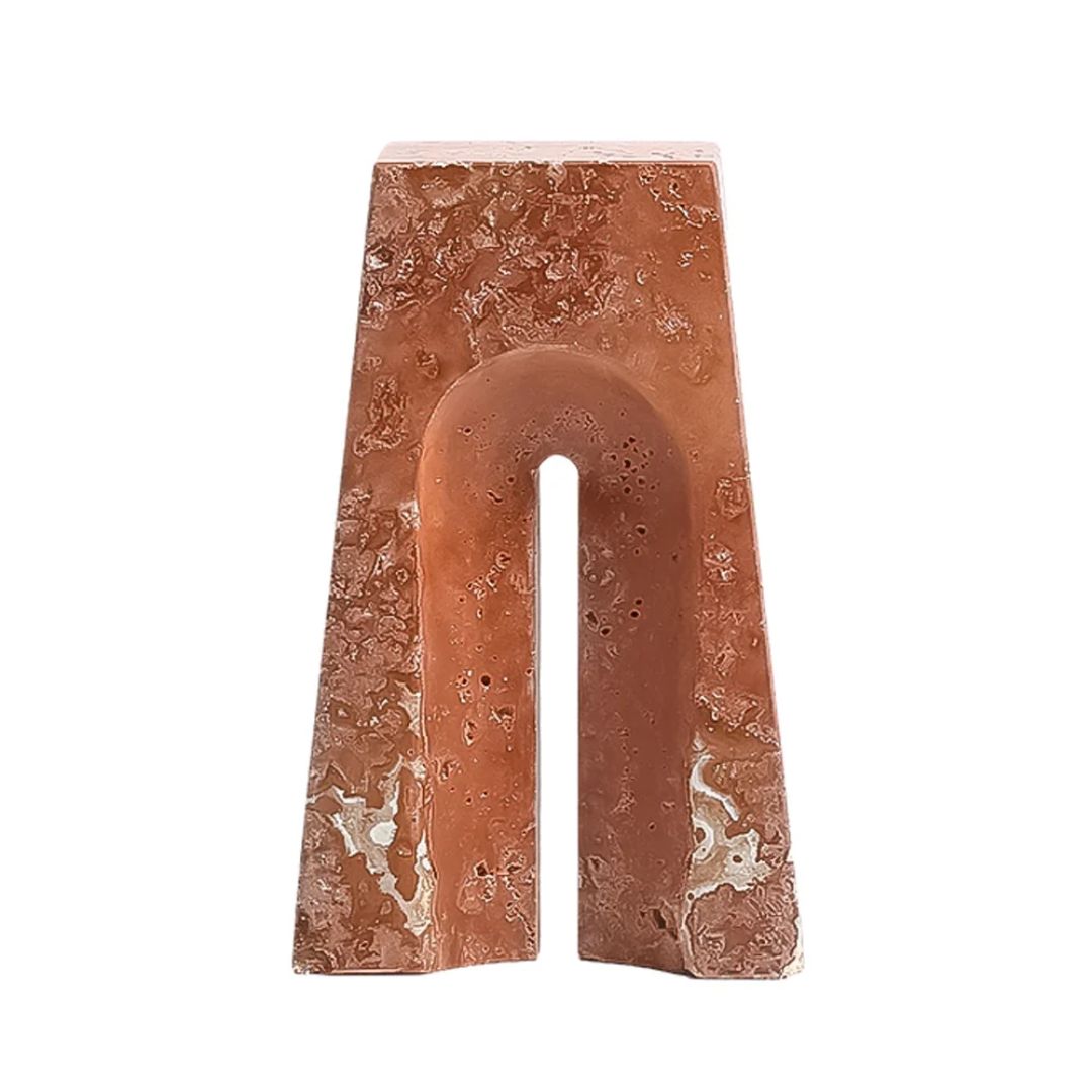 Red Arch high FB-T24002A -  Home Decor Figurines - ebarza Furniture UAE | Shop Modern Furniture in Abu Dhabi & Dubai - مفروشات ايبازرا في الامارات | تسوق اثاث عصري وديكورات مميزة في دبي وابوظبي