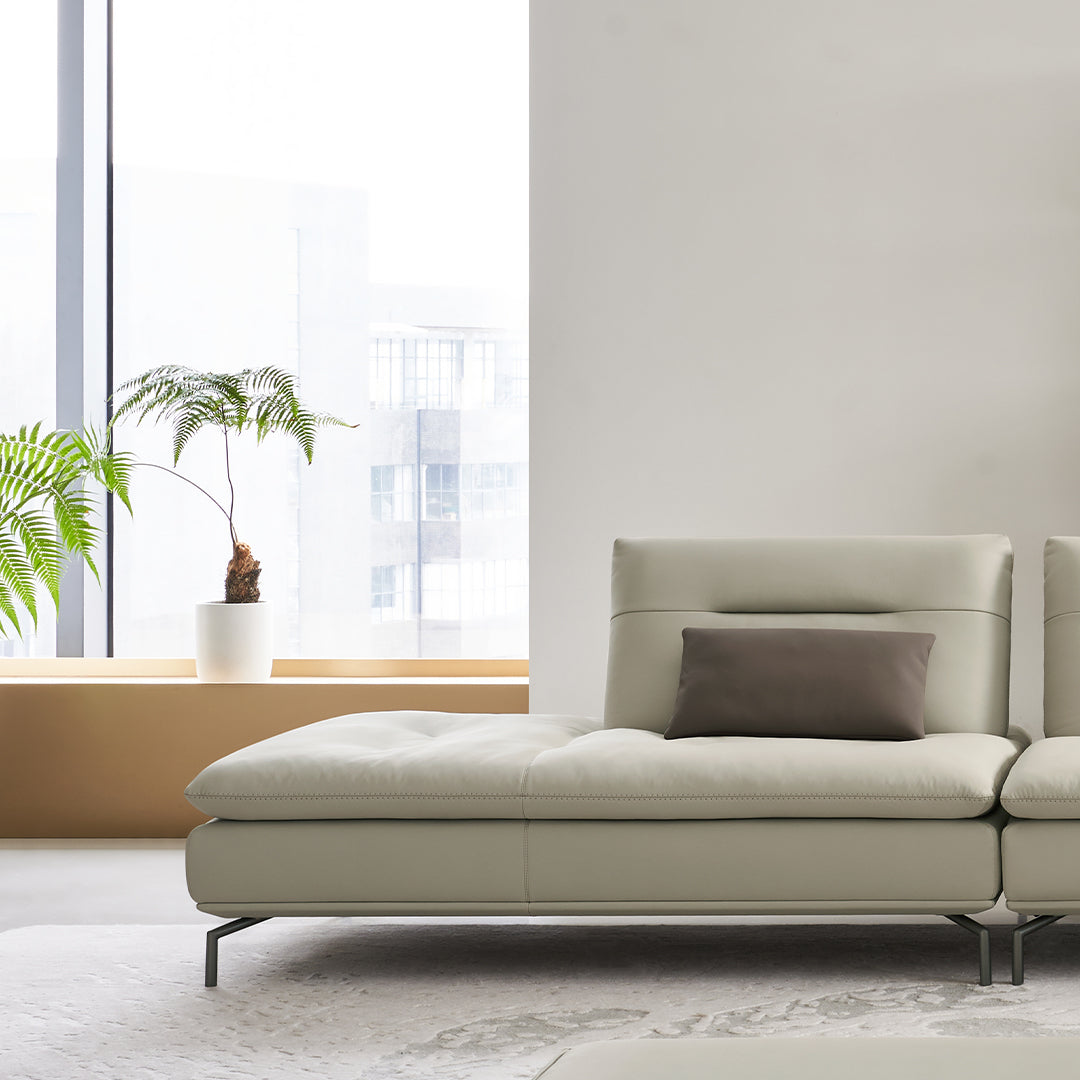 Pre-order 45 Days Delivery - Nexus Modular Sofa with left Relaxed Module - AMF-S180