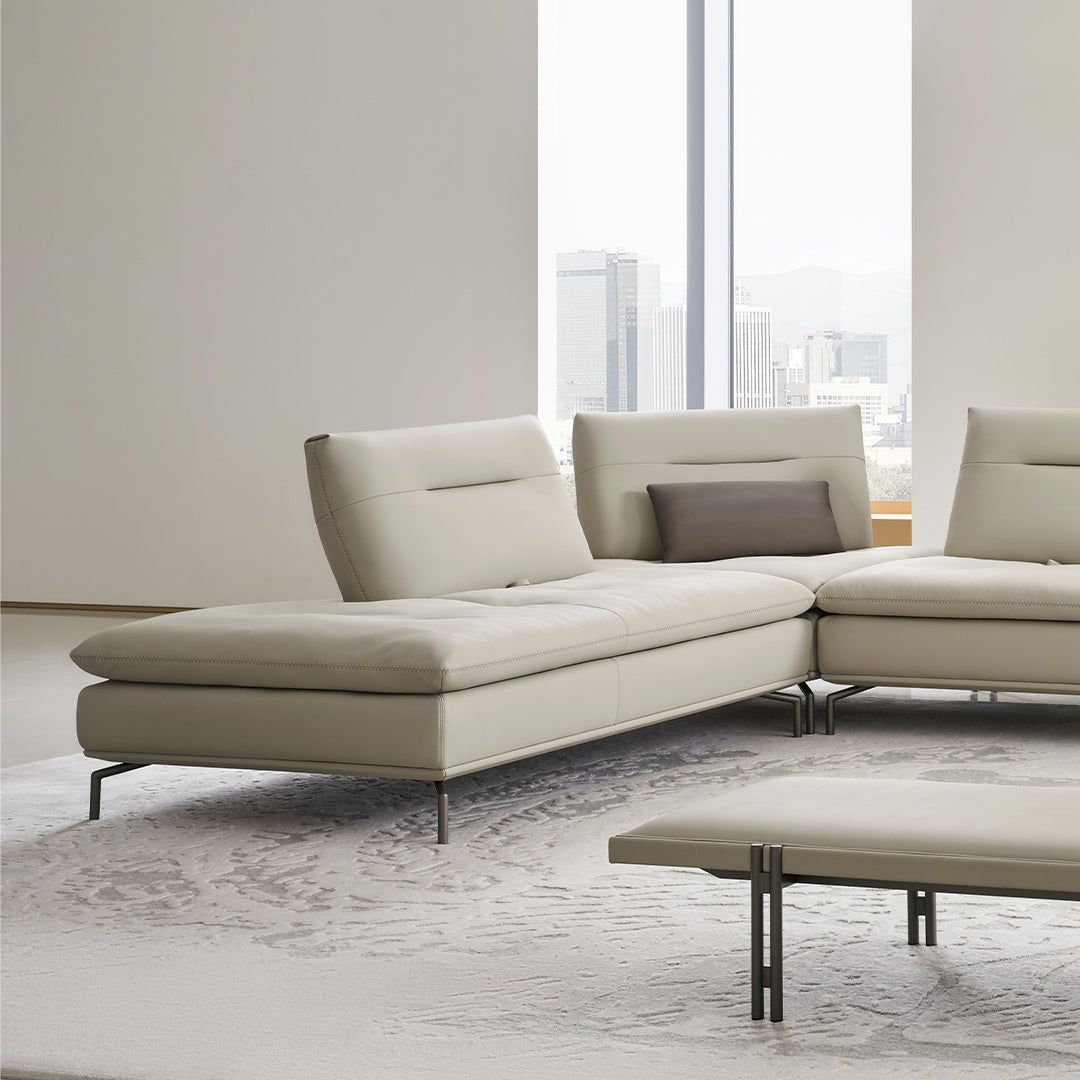 Pre-order 45 Days Delivery - Nexus Modular Sofa with left Relaxed Module - AMF-S180