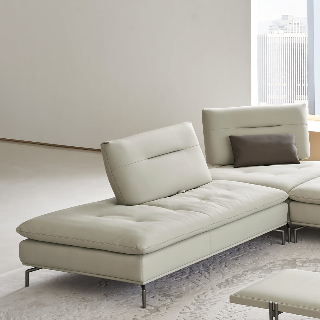 Pre-order 45 Days Delivery - Nexus Modular Sofa with left Relaxed Module - AMF-S180