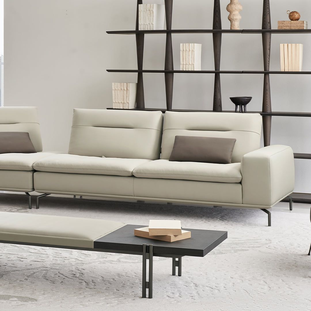 Pre-order 45 Days Delivery - Nexus 2 Seater Right Arm Modular Sofa - AMF-S180