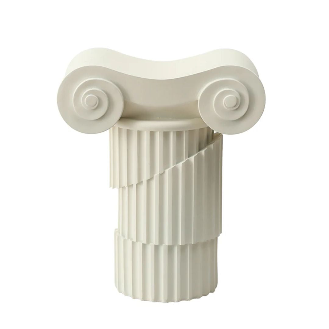 Roman Column Ornament FC-SZ24014 -  Home Decor Figurines - ebarza Furniture UAE | Shop Modern Furniture in Abu Dhabi & Dubai - مفروشات ايبازرا في الامارات | تسوق اثاث عصري وديكورات مميزة في دبي وابوظبي