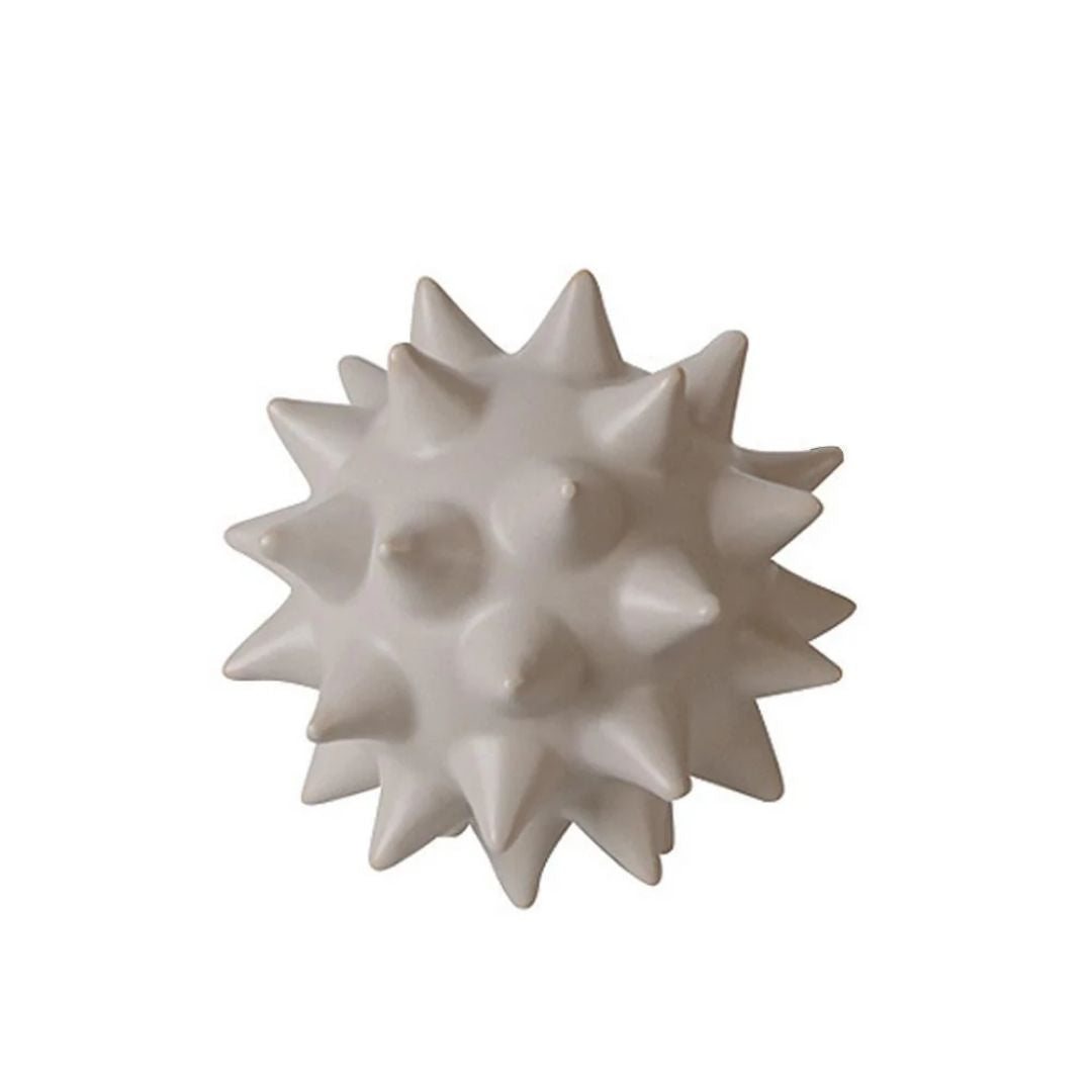 Sea Urchin Ball- Ceramic Decorative-F FA-D1925F -  Home Decor Figurines - ebarza Furniture UAE | Shop Modern Furniture in Abu Dhabi & Dubai - مفروشات ايبازرا في الامارات | تسوق اثاث عصري وديكورات مميزة في دبي وابوظبي