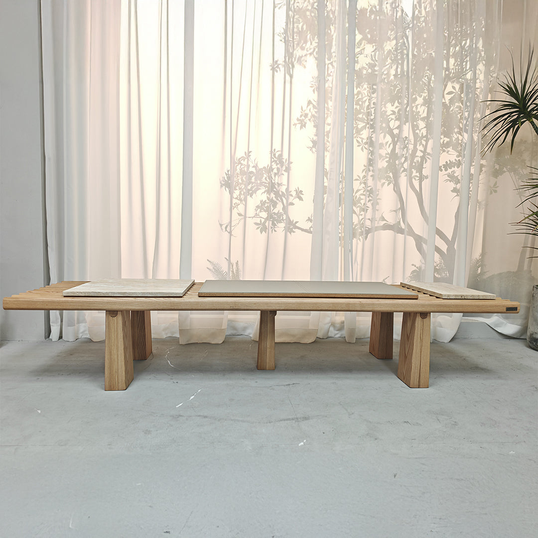 Severus Ashwood Bench JK-W010 -  Benches - ebarza Furniture UAE | Shop Modern Furniture in Abu Dhabi & Dubai - مفروشات ايبازرا في الامارات | تسوق اثاث عصري وديكورات مميزة في دبي وابوظبي