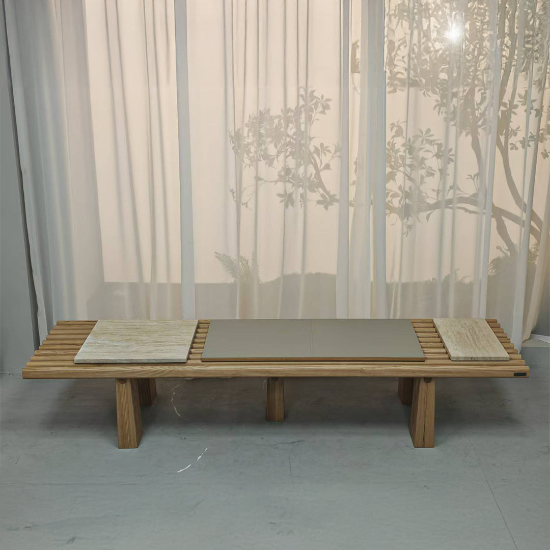 Severus Ashwood Bench JK-W010 -  Benches - ebarza Furniture UAE | Shop Modern Furniture in Abu Dhabi & Dubai - مفروشات ايبازرا في الامارات | تسوق اثاث عصري وديكورات مميزة في دبي وابوظبي