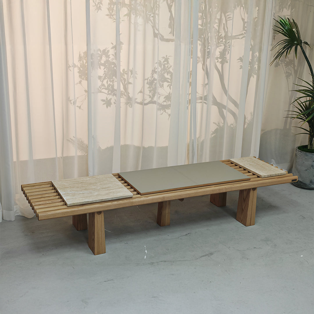 Severus Ashwood Bench JK-W010 -  Benches - ebarza Furniture UAE | Shop Modern Furniture in Abu Dhabi & Dubai - مفروشات ايبازرا في الامارات | تسوق اثاث عصري وديكورات مميزة في دبي وابوظبي